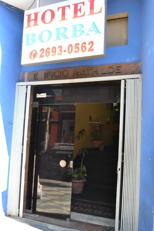 Hotel Borba São Paulo Exterior foto