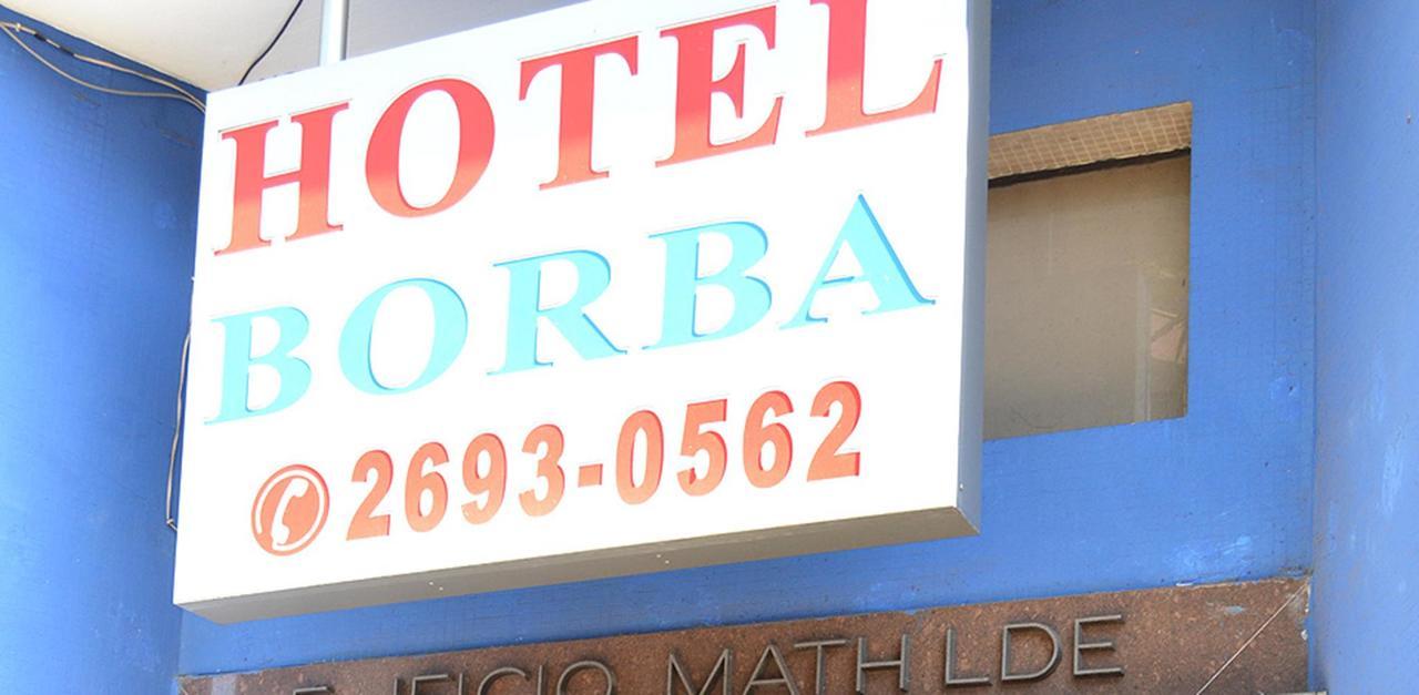 Hotel Borba São Paulo Exterior foto